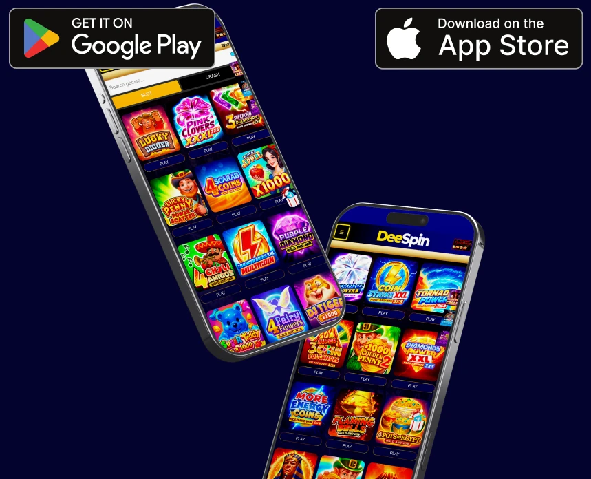 DeeSpin mobile and app