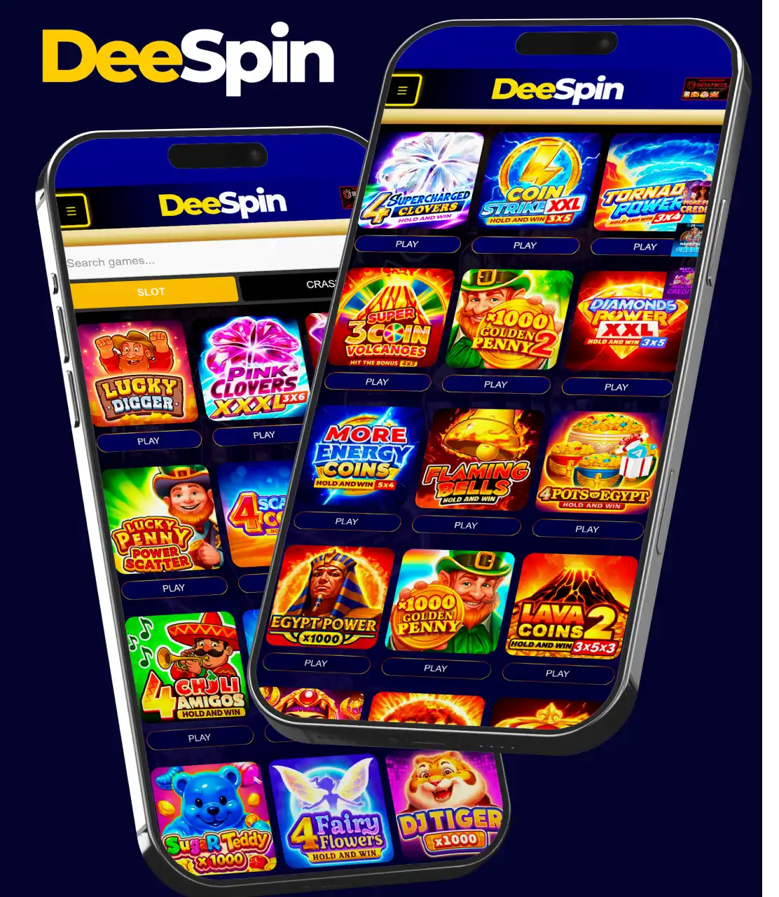 DeeSpin Casino Registration